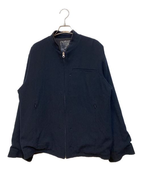 UNDERCOVER（アンダーカバー）UNDERCOVER (アンダーカバー) 00AW MELTING POT期 フリースジャケット/Archive ネイビー サイズ:Mの古着・服飾アイテム