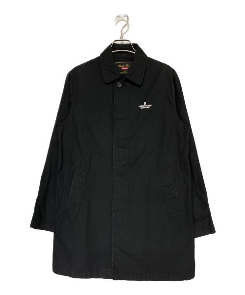 SUPREME（シュプリーム）SUPREME (シュプリーム) UNDERCOVER (アンダーカバー) ANARCHY IS THE KEY Trench Coat ブラック サイズ:Mの古着・服飾アイテム