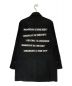 SUPREME (シュプリーム) UNDERCOVER (アンダーカバー) ANARCHY IS THE KEY Trench Coat ブラック サイズ:M：32800円