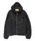 ALYX（アリクス）の古着「Buckle Detail Zip Up Hooded Jacket」｜ブラック