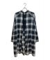 TAKAHIROMIYASHITA TheSoloIst. (タカヒロミヤシタ ザソロイスト) 23SS medical gown shirt ブラック×ホワイト サイズ:44：22800円