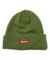 SUPREME (シュプリーム) YOHJI YAMAMOTO (ヨウジヤマモト) New Era (ニューエラ)  Beanie オリーブ サイズ:-：8800円