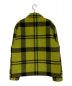 stussy (ステューシー) WOOLRICH (ウールリッチ) ウールワークシャツジャケット グリーン サイズ:M：22800円