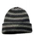 SUPREME (シュプリーム) Ombre Stripe Beanie グレー サイズ:-：15800円