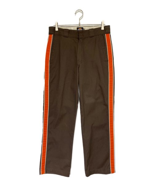 SUPREME（シュプリーム）Supreme (シュプリーム) Dickies (ディッキーズ) Stripe 874 Work Pant ブラウン サイズ:SIZE 32の古着・服飾アイテム