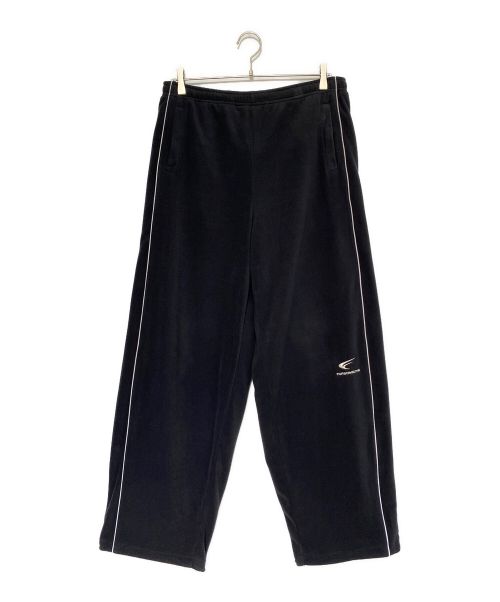 FORSOMEONE（フォーサムワン）FORSOMEONE (フォーサムワン) FLEECE TRACK PANTS ブラック サイズ:48の古着・服飾アイテム