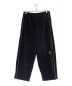 FORSOMEONE（フォーサムワン）の古着「FLEECE TRACK PANTS」｜ブラック