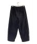 FORSOMEONE (フォーサムワン) FLEECE TRACK PANTS ブラック サイズ:48：17800円