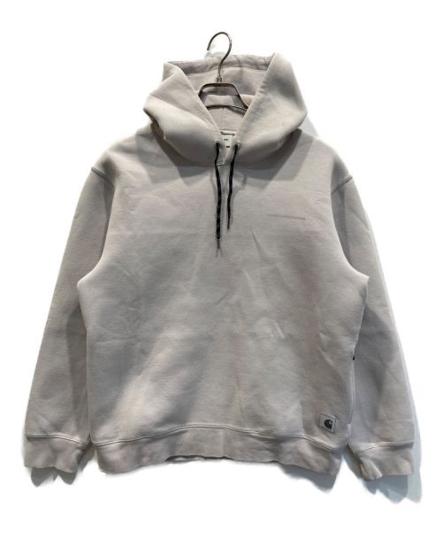 Carhartt WIP（カーハート）CARHARTT WIP (カーハートダブリューアイピー) HOODED BETA SWEAT サンドベージュ サイズ:Sの古着・服飾アイテム