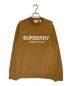 BURBERRY（バーバリー）の古着「 Logo-Intarsia Wool-Blend」｜ベージュ