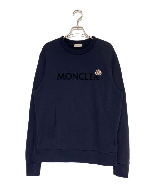 MONCLER（モンクレール）MONCLER (モンクレール) スウェット ネイビー サイズ:Mの古着・服飾アイテム