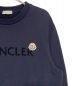 中古・古着 MONCLER (モンクレール) スウェット ネイビー サイズ:M：34800円