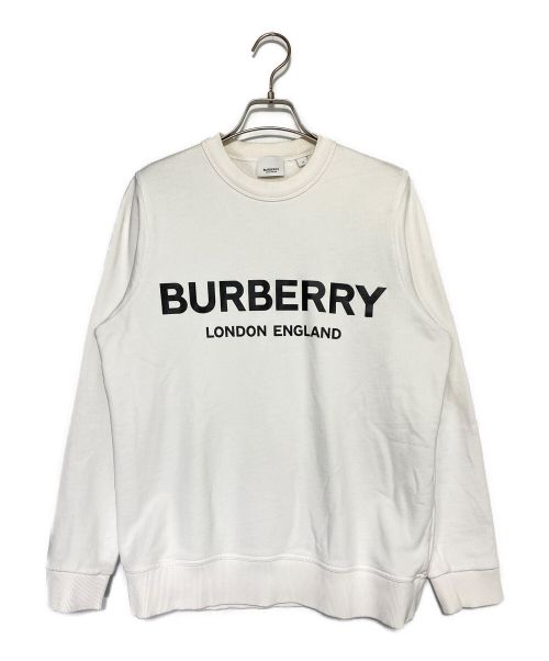 BURBERRY（バーバリー）BURBERRY (バーバリー) スウェット ホワイト サイズ:Mの古着・服飾アイテム