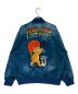 flagstuff (フラグスタフ) LIONS NYC (ライオンズ エヌワイシー) SOUVENIR JACKET ネイビー サイズ:M：22000円