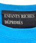 ENFANTS RICHES DEPRIMES (アンファン・リッシュ・デプリメ) ダメージ加工スウェット スカイブルー サイズ:SIZE L：49800円