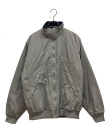 city country city（シティーカントリーシティー）の古着「23SS FLEECE LINED NYLON JACKET　	CCC-231J001　フリース　ナイロン　ジャケット」｜グレー×ネイビー