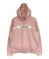 SUPREME（シュプリーム）の古着「Chest Twill Tape Hooded Sweatshirt」｜ピンク