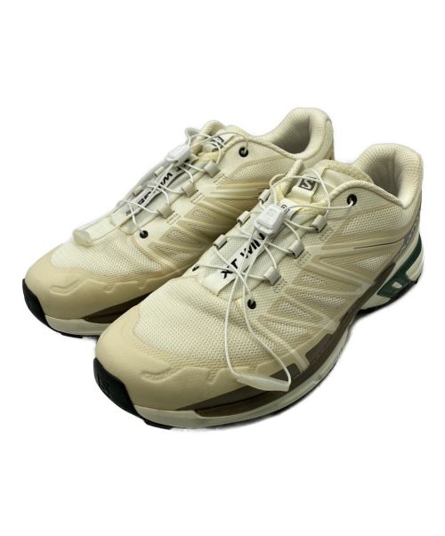 SALOMON（サロモン）SALOMON (サロモン) XT-Wings 2 ベージュ サイズ:27.5cm(UK9.5)の古着・服飾アイテム