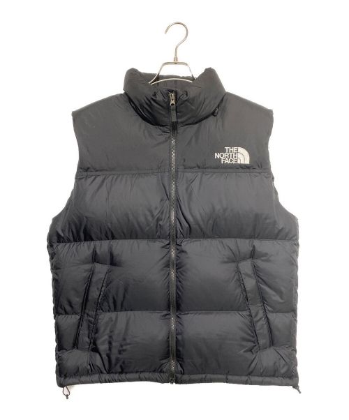 THE NORTH FACE（ザ ノース フェイス）THE NORTH FACE (ザ ノース フェイス) NUPTSE VEST ブラック サイズ:XLの古着・服飾アイテム