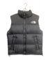 THE NORTH FACE（ザ ノース フェイス）の古着「NUPTSE VEST」｜ブラック