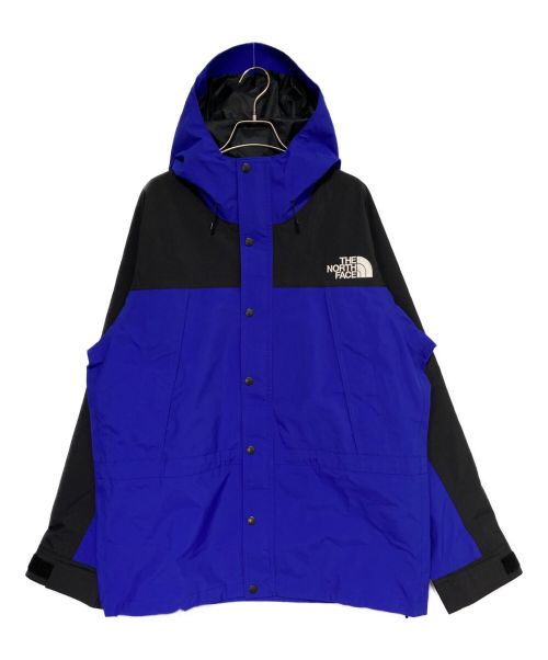 THE NORTH FACE（ザ ノース フェイス）THE NORTH FACE (ザ ノース フェイス) Mountain Light Jacket ブルー×ブラック サイズ:XLの古着・服飾アイテム