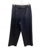 Phlannelフランネル）の古着「TAPERED TROUSERS」｜ネイビー