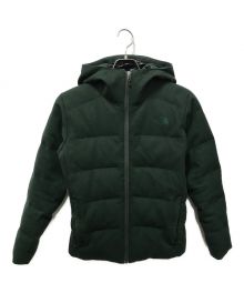 THE NORTH FACE（ザ ノース フェイス）の古着「ウールダウンジャケット」｜グリーン