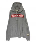 GUCCIグッチ）の古着「The Face HOODIE」｜グレー