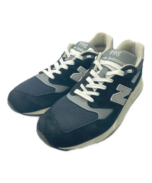 NEW BALANCE（ニューバランス）NEW BALANCE (ニューバランス) U998BL ブラック サイズ:27.5cm(US 9.5)の古着・服飾アイテム