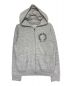 CHROME HEARTS（クロムハーツ）の古着「ZIP UP HOODIE」｜グレー