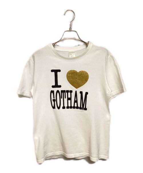 NUMBER (N)INE（ナンバーナイン）NUMBER (N)INE (ナンバーナイン) 2002SS I LOVE GOTHAM TEE ホワイト サイズ:2の古着・服飾アイテム