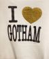 中古・古着 NUMBER (N)INE (ナンバーナイン) 2002SS I LOVE GOTHAM TEE ホワイト サイズ:2：20000円