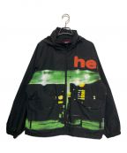 SUPREMEシュプリーム）の古着「High Density Cotton Field Jacket Hell」｜ブラック