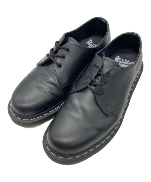 Dr.Martens（ドクターマーチン）Dr.Martens (ドクターマーチン) 3ホールシューズ ブラック サイズ:UK7の古着・服飾アイテム