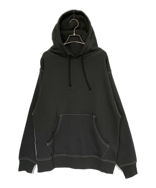 WTAPS（ダブルタップス）WTAPS (ダブルタップス) HOODED /COTTON ブラック サイズ:01の古着・服飾アイテム