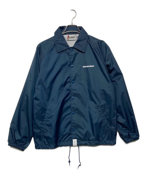 DESCENDANT（ディセンダント）DESCENDANT (ディセンダント) COACH JACKET ネイビー サイズ:2の古着・服飾アイテム