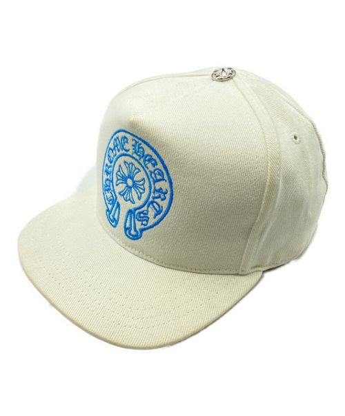 CHROME HEARTS（クロムハーツ）CHROME HEARTS (クロムハーツ) Denim Horseshoe Hat ホワイト サイズ:-の古着・服飾アイテム