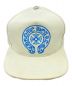 CHROME HEARTS (クロムハーツ) Denim Horseshoe Hat ホワイト サイズ:-：39800円