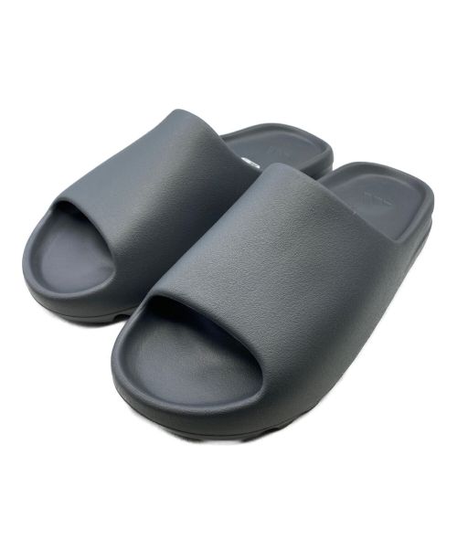 adidas（アディダス）adidas (アディダス) YEEZY SLIDE ブラック サイズ:31.5cm(US13) 未使用品の古着・服飾アイテム