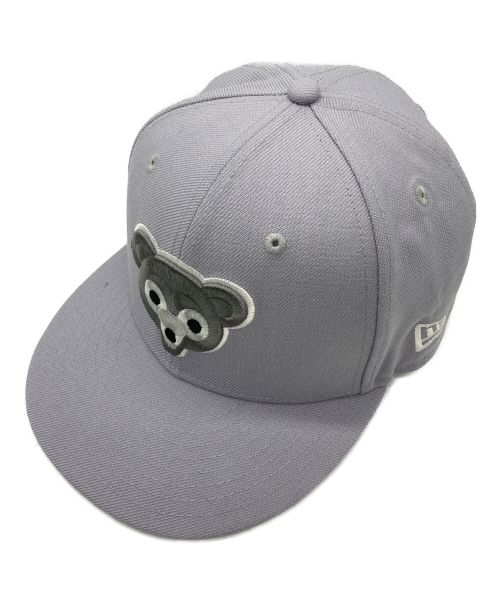 New Era（ニューエラ）New Era (ニューエラ) キャップ グレー サイズ:58.7cmの古着・服飾アイテム