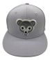 New Era (ニューエラ) キャップ グレー サイズ:58.7cm：5800円