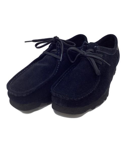 CLARKS（クラークス）CLARKS (クラークス) wallabee gore-tex ブラック サイズ:27cmの古着・服飾アイテム