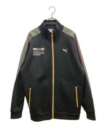 WIND AND SEA×PUMA（ウィンド アンド シー×プーマ）の古着「22SS T7 TRACK JACKET　530902-01　トラック　ジャケット」｜ブラック