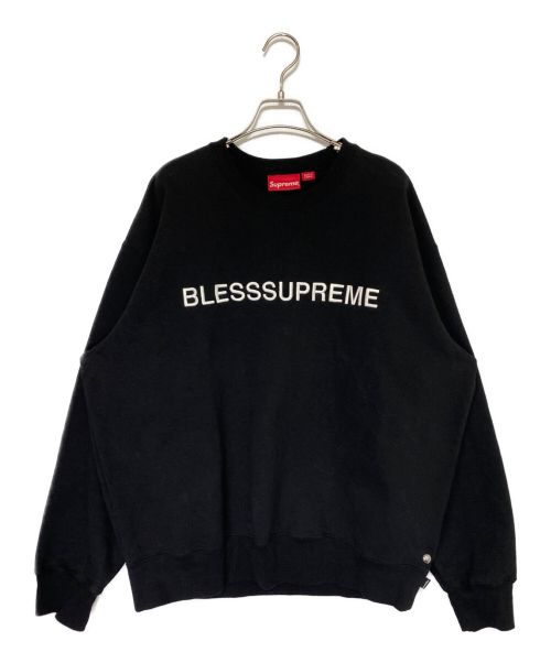 SUPREME（シュプリーム）SUPREME (シュプリーム) BLESS (ブレス) BLESS CREWNECK ブラック サイズ:Lの古着・服飾アイテム