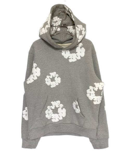 Denim Tears（デニムティアーズ）Denim Tears (デニムティアーズ) The Cotton Wreath Sweatshirt グレー サイズ:Mの古着・服飾アイテム