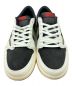 NIKE (ナイキ) Travis Scott (トラヴィス スコット) AIR JORDAN 1 RETRO LOW OG SP アイボリー×ブラック サイズ:24.5cm（US6.5） 未使用品：99800円