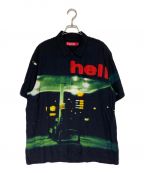SUPREMEシュプリーム）の古着「Hell S/S Shirt」｜ブラック