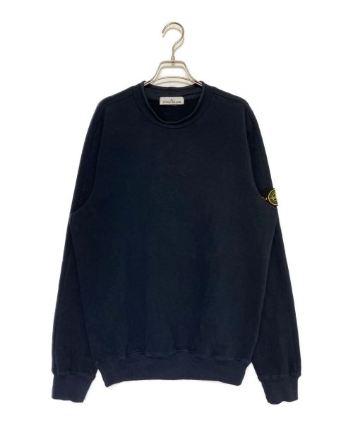 STONE ISLAND（ストーンアイランド）STONE ISLAND (ストーンアイランド) スウェット ネイビー サイズ:Mの古着・服飾アイテム