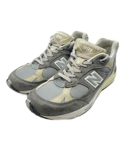 NEW BALANCE（ニューバランス）NEW BALANCE (ニューバランス) M991UKF Flimby Catalogue Pack グレー サイズ:26.5cm (US8.5)の古着・服飾アイテム