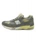 中古・古着 NEW BALANCE (ニューバランス) M991UKF Flimby Catalogue Pack グレー サイズ:26.5cm (US8.5)：27800円